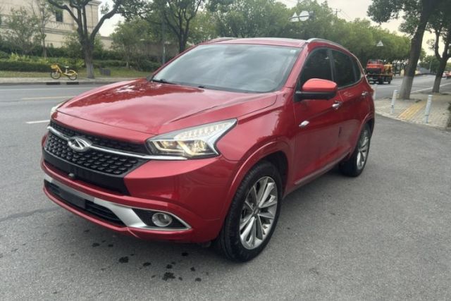 Used Chery Tiggo 7 2018 1.5T Automatic Luxury Edition China V Standard