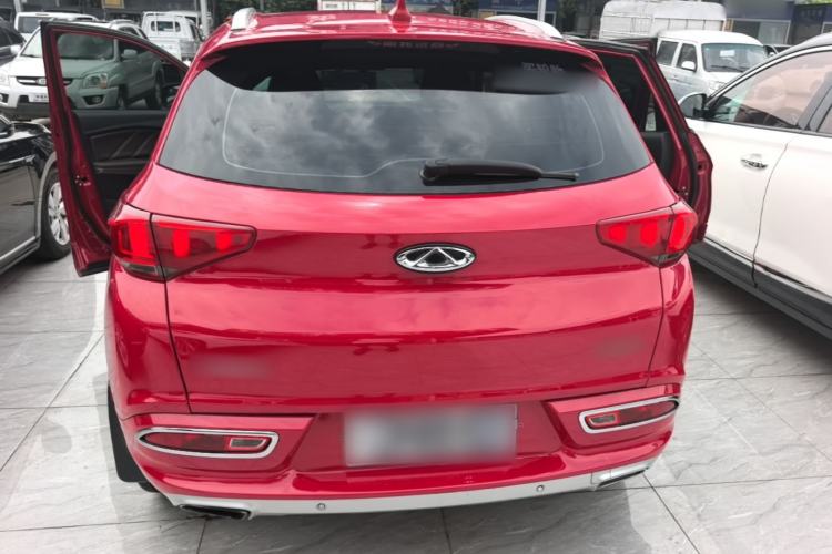 Used Chery Tiggo 7 2018 1.5T Automatic Luxury Edition China V Standard Rear