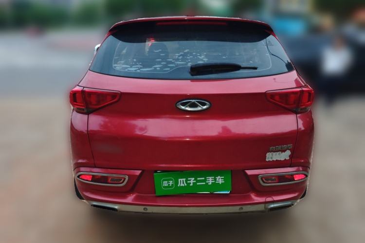 Used Chery Tiggo 7 2018 1.5T Manual Elite Edition China V Standard Rear