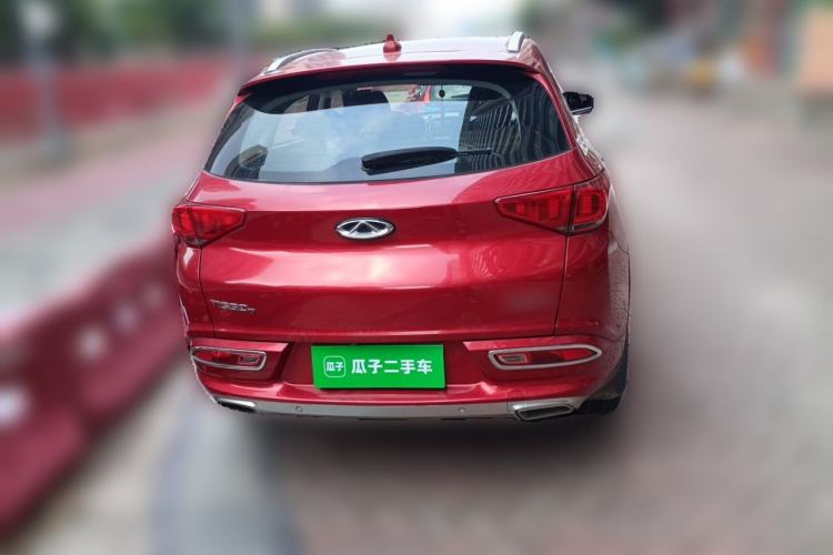 Used Chery Tiggo 7 2018 1.5T Automatic Elite Leading Edition China V Standard Rear