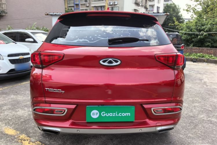 Used Chery Tiggo 7 2018 1.5T Automatic Elite Leading Edition China V Standard Rear