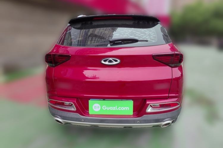 Used Chery Tiggo 7 2018 FLY Model 1.5T Automatic Jingxiang Edition China V Standard Rear