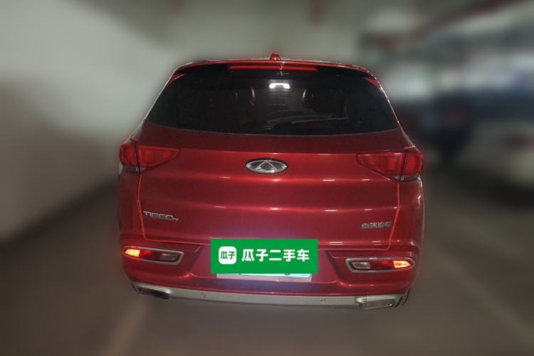 Used Chery Tiggo 7 2018 1.5T Manual Elite Edition China V Standard Rear