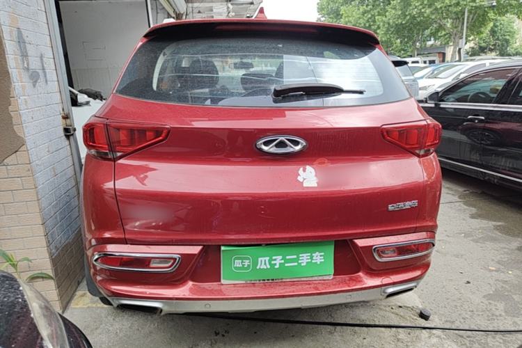 Used Chery Tiggo 7 2018 1.5T Automatic Elite Edition China V Standard Rear
