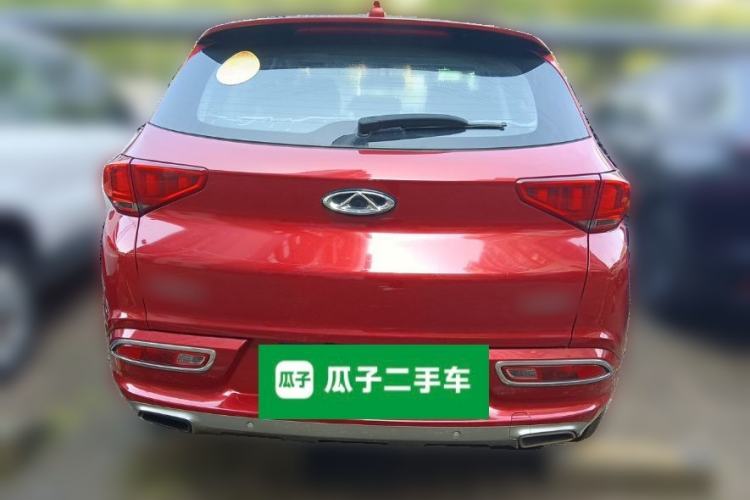 Used Chery Tiggo 7 2018 1.5T Manual Elite Edition China V Standard Rear