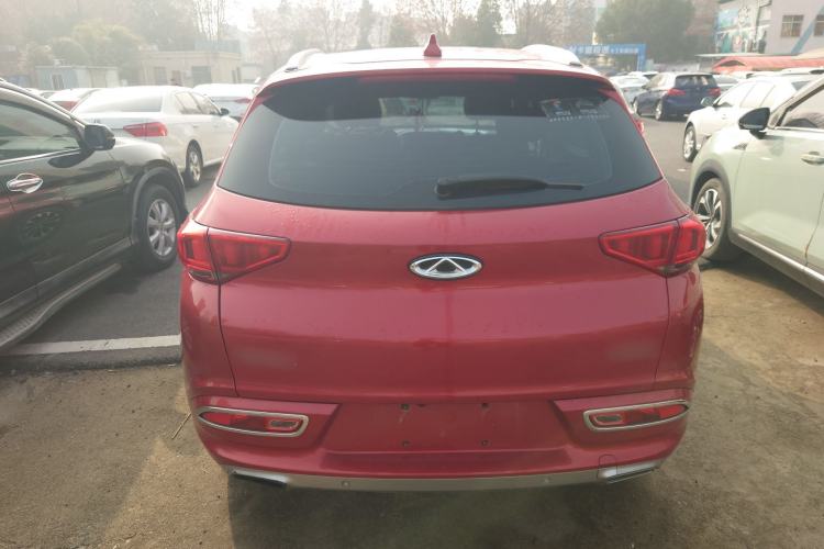 Used Chery Tiggo 7 2018 1.5T Automatic Elite Edition China V Standard Rear
