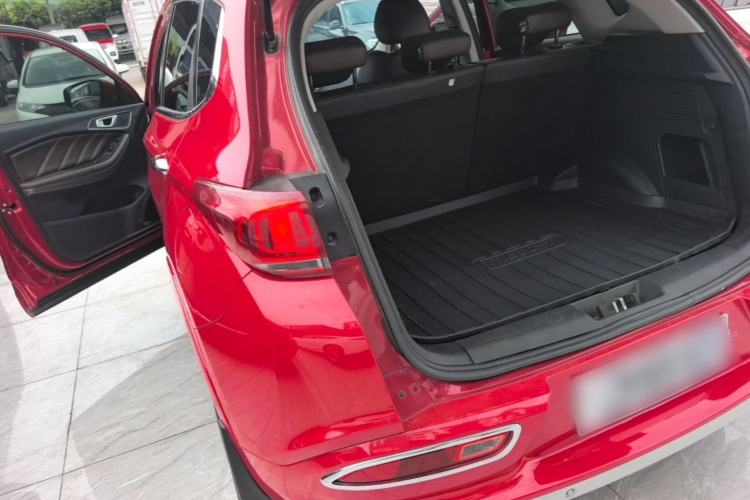 Used Chery Tiggo 7 2018 1.5T Automatic Luxury Edition China V Standard Rear Left 45 Deg