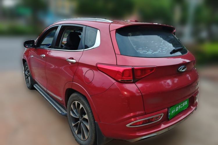 Used Chery Tiggo 7 2018 1.5T Manual Elite Edition China V Standard Rear Left 45 Deg