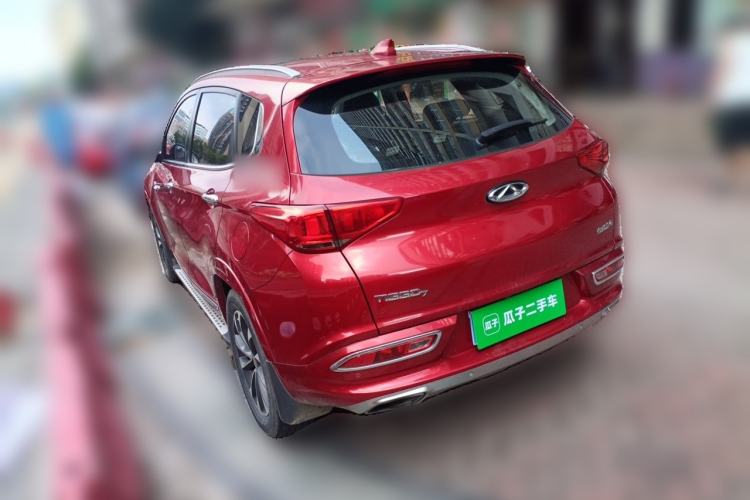 Used Chery Tiggo 7 2018 1.5T Automatic Elite Leading Edition China V Standard Rear Left 45 Deg