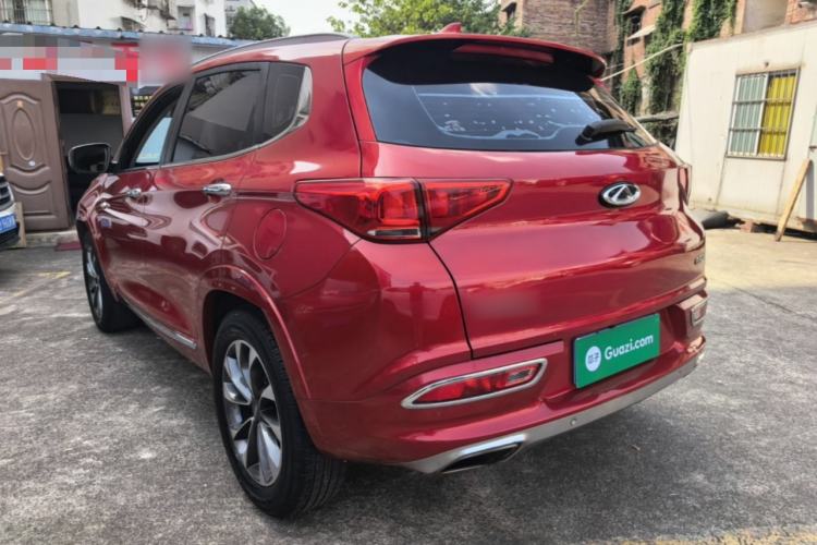 Used Chery Tiggo 7 2018 1.5T Automatic Elite Leading Edition China V Standard Rear Left 45 Deg