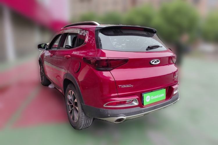 Used Chery Tiggo 7 2018 FLY Model 1.5T Automatic Jingxiang Edition China V Standard Rear Left 45 Deg