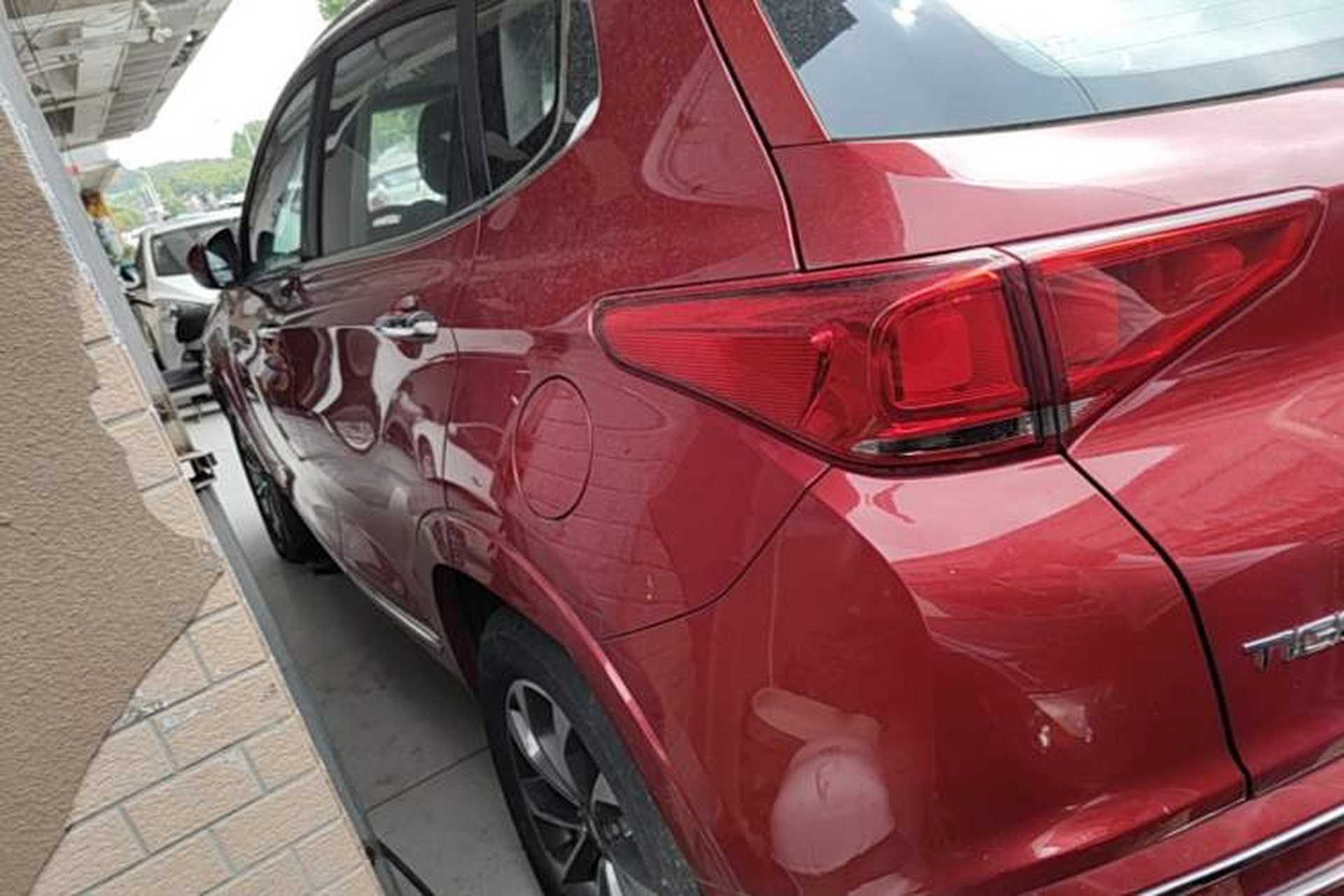 Used Chery Tiggo 7 2018 1.5T Automatic Elite Edition China V Standard Rear Left 45 Deg