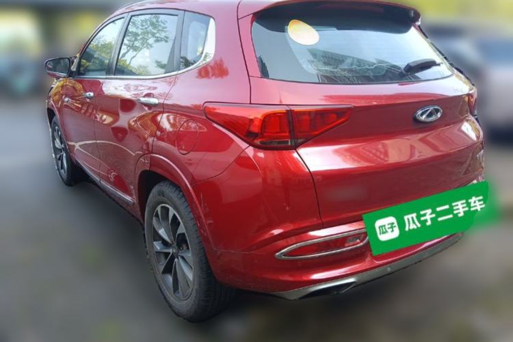 Used Chery Tiggo 7 2018 1.5T Manual Elite Edition China V Standard Rear Left 45 Deg