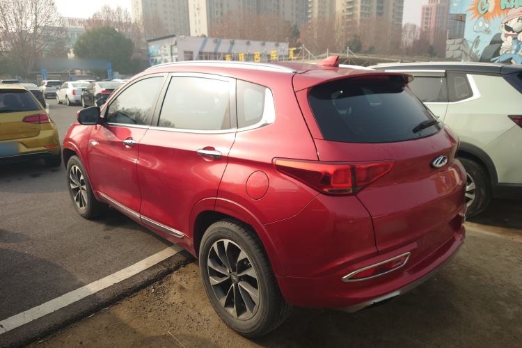 Used Chery Tiggo 7 2018 1.5T Automatic Elite Edition China V Standard Rear Left 45 Deg