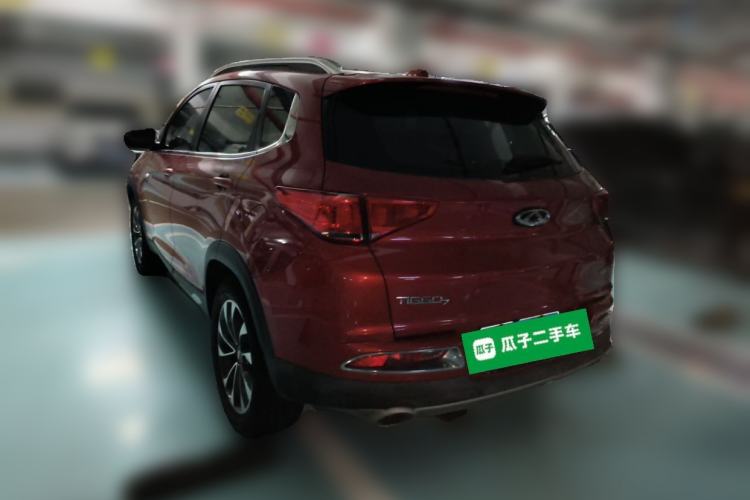Used Chery Tiggo 7 2018 FLY Model 1.5T Automatic Zongxiang Edition China V Standard Rear Left 45 Deg