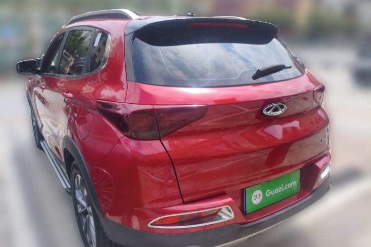 Used Chery Tiggo 7 2018 FLY Model 1.5T Automatic Jingxiang Edition China VI Standard Rear Left 45 Deg