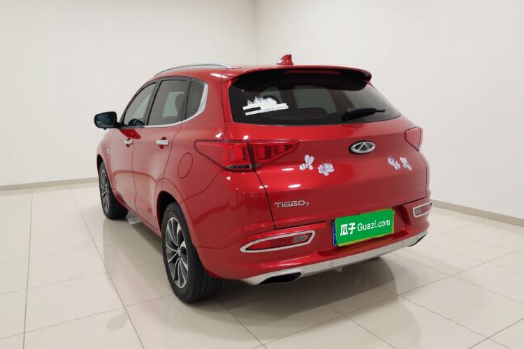 Used Chery Tiggo 7 2018 1.5T Automatic Elite Edition China V Standard Rear Left 45 Deg