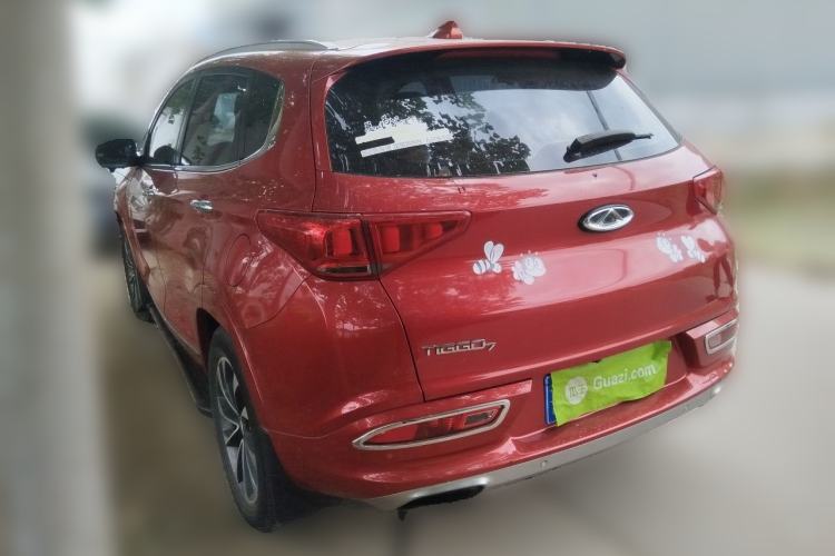 Used Chery Tiggo 7 2018 1.5T Automatic Elite Edition China V Standard Rear Left 45 Deg
