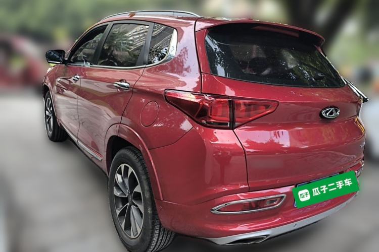 Used Chery Tiggo 7 2018 1.5T Automatic Elite Leading Edition China V Standard Rear Left 45 Deg