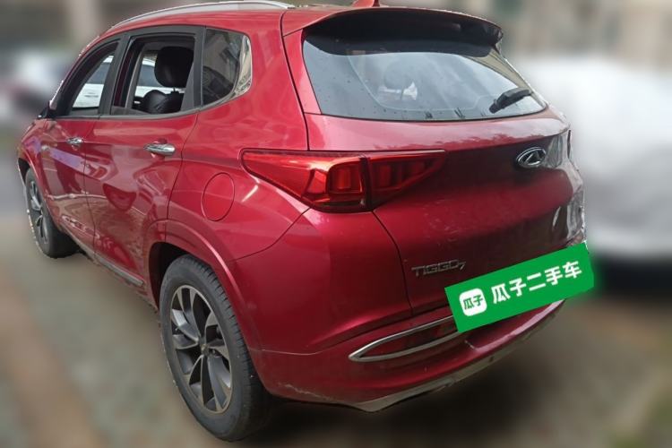 Used Chery Tiggo 7 2018 1.5T Automatic Elite Edition China V Standard Rear Left 45 Deg