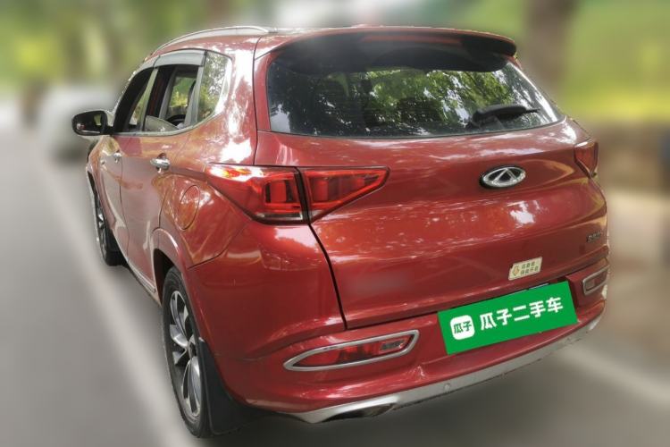 Used Chery Tiggo 7 2018 1.5T Manual Elite Edition China V Standard Rear Left 45 Deg