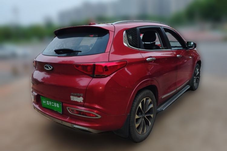 Used Chery Tiggo 7 2018 1.5T Manual Elite Edition China V Standard Rear Right 45 Deg
