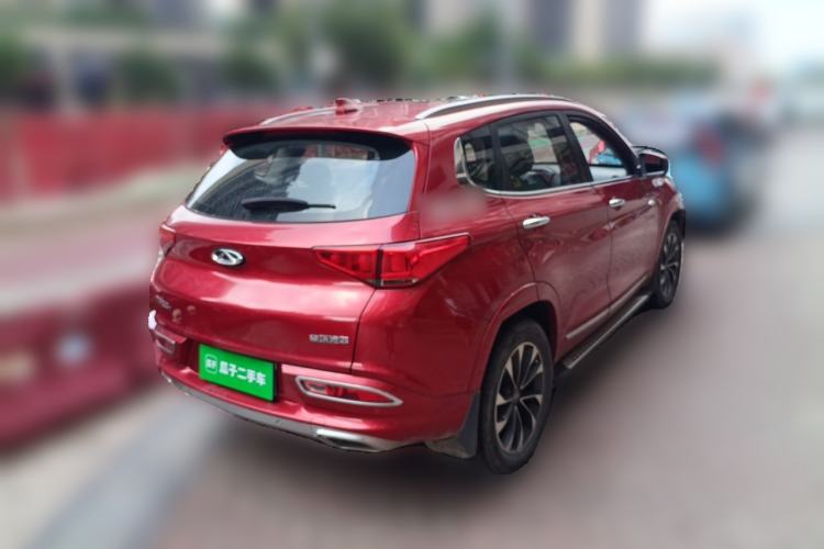 Used Chery Tiggo 7 2018 1.5T Automatic Elite Leading Edition China V Standard Rear Right 45 Deg