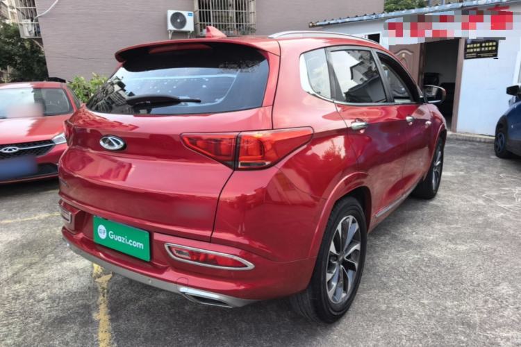 Used Chery Tiggo 7 2018 1.5T Automatic Elite Leading Edition China V Standard Rear Right 45 Deg