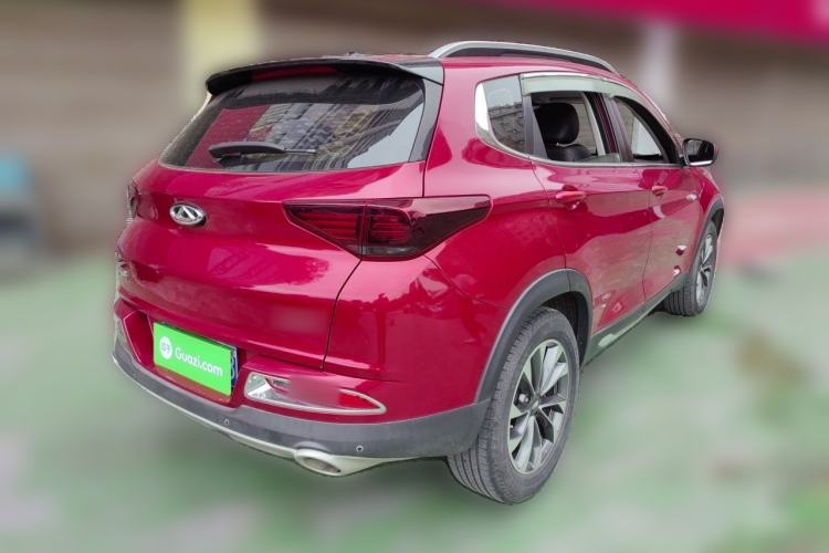 Used Chery Tiggo 7 2018 FLY Model 1.5T Automatic Jingxiang Edition China V Standard Rear Right 45 Deg