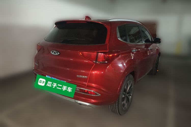 Used Chery Tiggo 7 2018 1.5T Manual Elite Edition China V Standard Rear Right 45 Deg