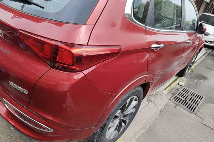 Used Chery Tiggo 7 2018 1.5T Automatic Elite Edition China V Standard Rear Right 45 Deg