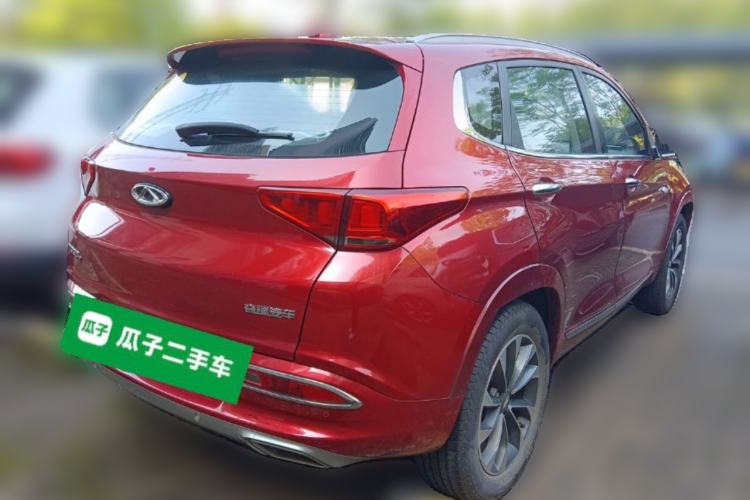 Used Chery Tiggo 7 2018 1.5T Manual Elite Edition China V Standard Rear Right 45 Deg