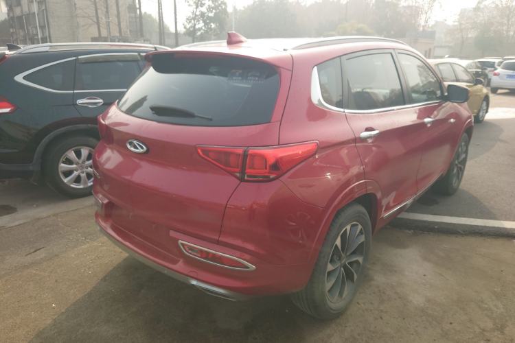 Used Chery Tiggo 7 2018 1.5T Automatic Elite Edition China V Standard Rear Right 45 Deg