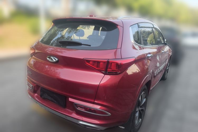 Used Chery Tiggo 7 2018 1.5T Automatic Elite Edition China V Standard Rear Right 45 Deg