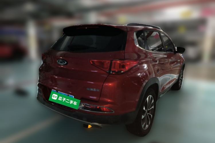 Used Chery Tiggo 7 2018 FLY Model 1.5T Automatic Zongxiang Edition China V Standard Rear Right 45 Deg