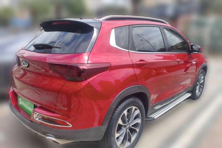 Used Chery Tiggo 7 2018 FLY Model 1.5T Automatic Jingxiang Edition China VI Standard Rear Right 45 Deg