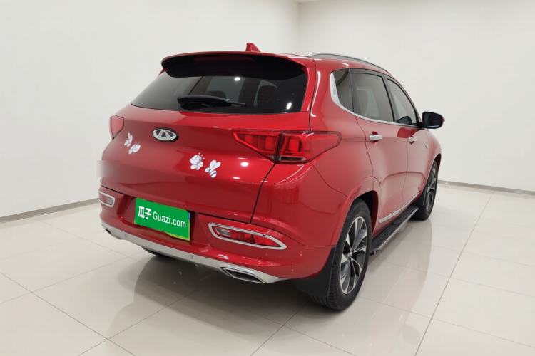 Used Chery Tiggo 7 2018 1.5T Automatic Elite Edition China V Standard Rear Right 45 Deg