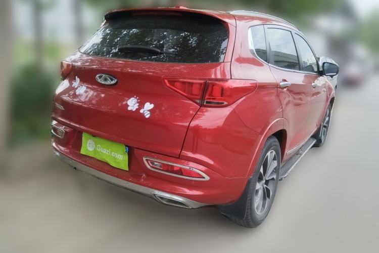 Used Chery Tiggo 7 2018 1.5T Automatic Elite Edition China V Standard Rear Right 45 Deg