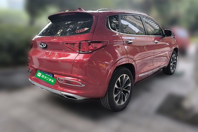 Used Chery Tiggo 7 2018 1.5T Automatic Elite Leading Edition China V Standard Rear Right 45 Deg
