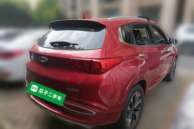 Used Chery Tiggo 7 2018 1.5T Automatic Elite Edition China V Standard Rear Right 45 Deg