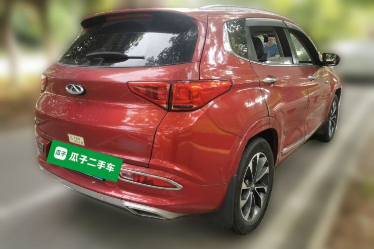 Used Chery Tiggo 7 2018 1.5T Manual Elite Edition China V Standard Rear Right 45 Deg