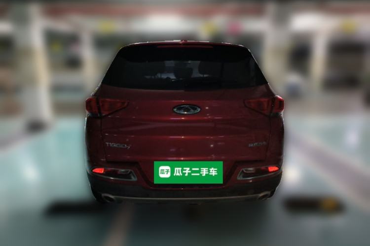 Used Chery Tiggo 7 2018 FLY Model 1.5T Automatic Zongxiang Edition China V Standard Rear