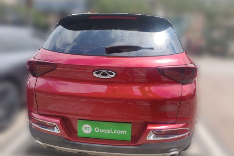 Used Chery Tiggo 7 2018 FLY Model 1.5T Automatic Jingxiang Edition China VI Standard Rear