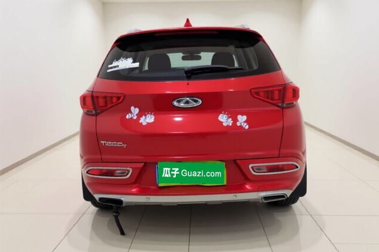 Used Chery Tiggo 7 2018 1.5T Automatic Elite Edition China V Standard Rear