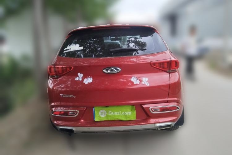 Used Chery Tiggo 7 2018 1.5T Automatic Elite Edition China V Standard Rear