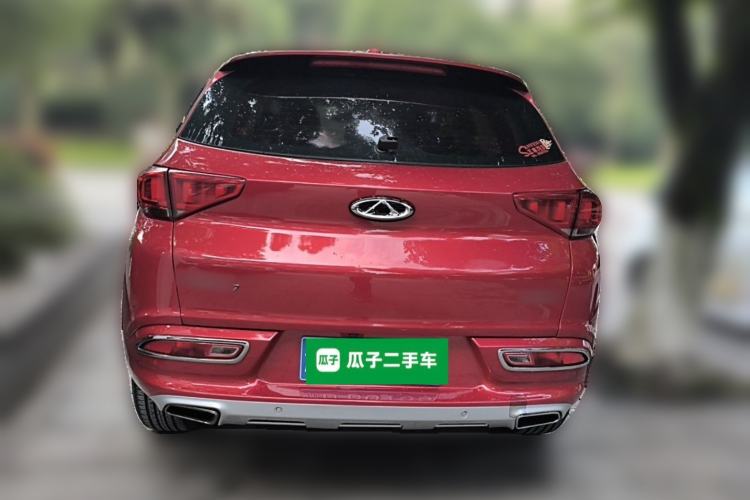 Used Chery Tiggo 7 2018 1.5T Automatic Elite Leading Edition China V Standard Rear