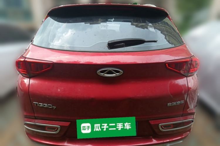 Used Chery Tiggo 7 2018 1.5T Automatic Elite Edition China V Standard Rear