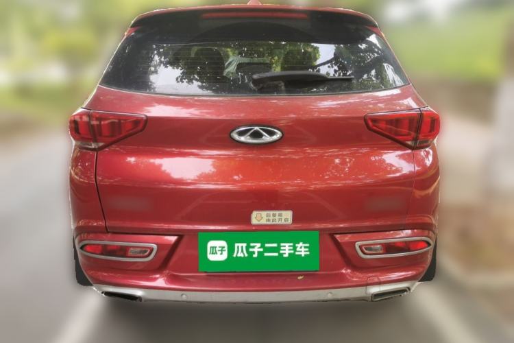 Used Chery Tiggo 7 2018 1.5T Manual Elite Edition China V Standard Rear