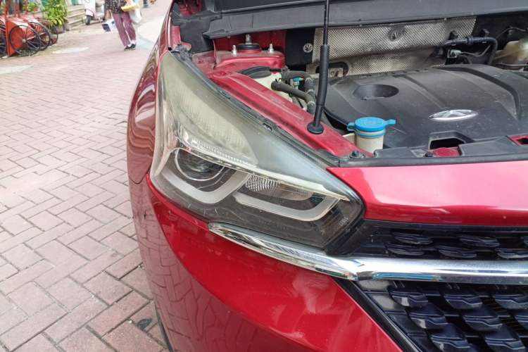 Used Chery Tiggo 7 2018 1.5T Automatic Elite Leading Edition China V Standard Right Front Headlight