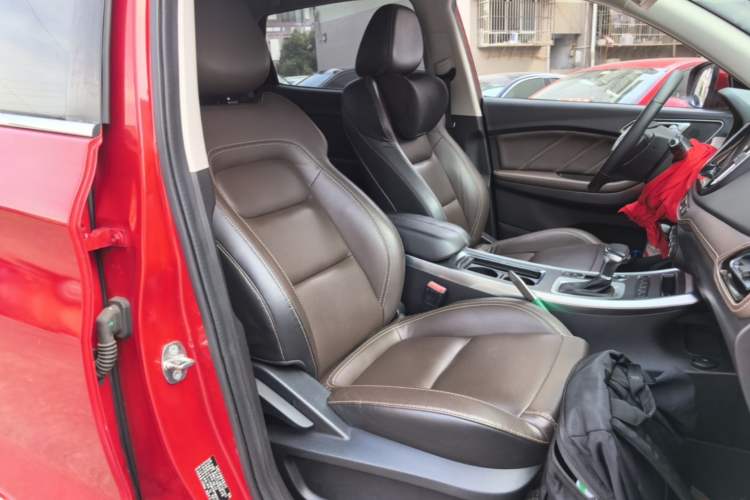 Used Chery Tiggo 7 2018 1.5T Automatic Elite Leading Edition China V Standard Right Front Seat